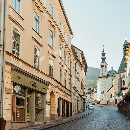 Apartman V Jungovom Dome - V Centre Stiavnice Banská Štiavnica Kültér fotó