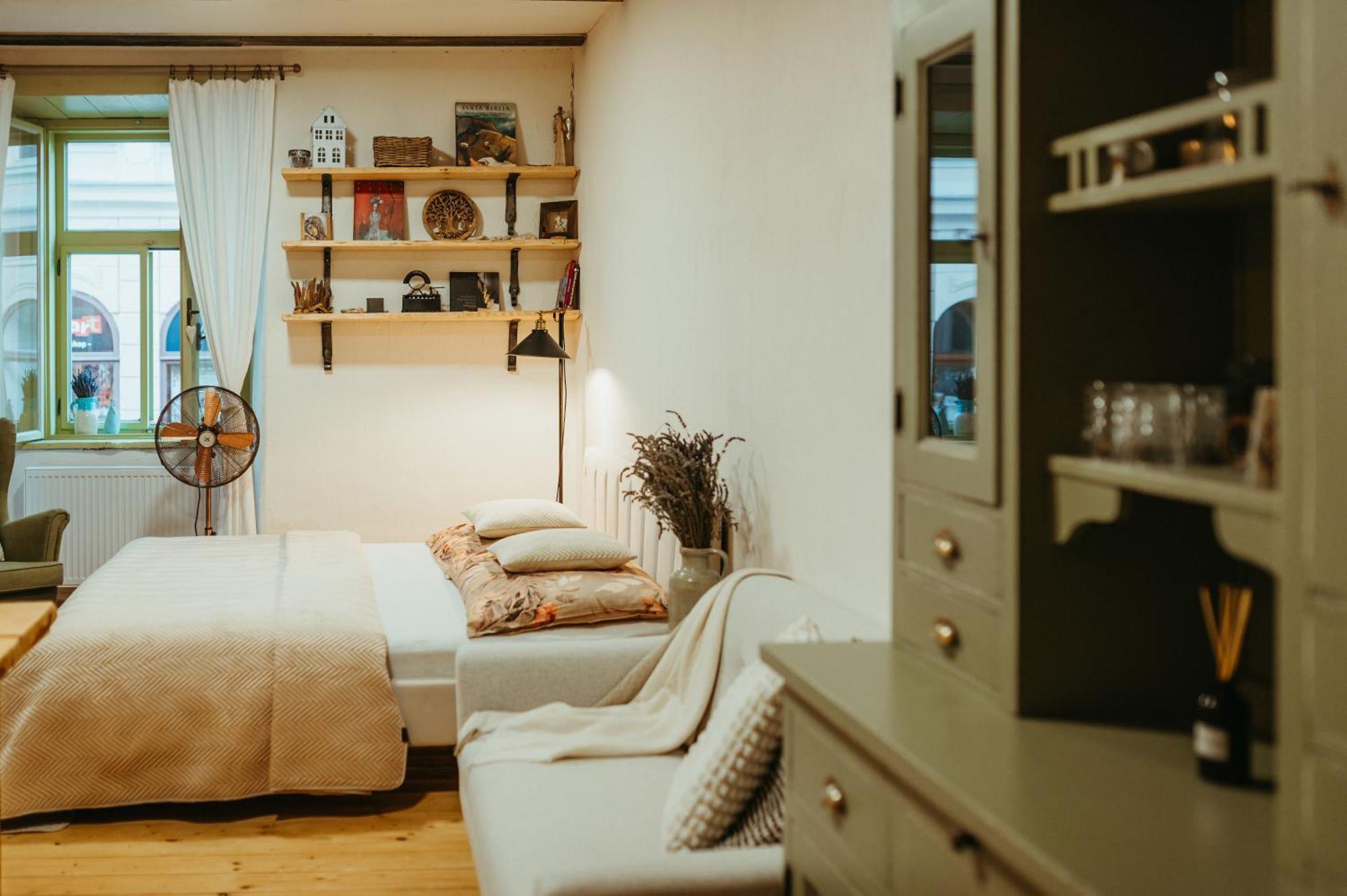 Apartman V Jungovom Dome - V Centre Stiavnice Banská Štiavnica Kültér fotó