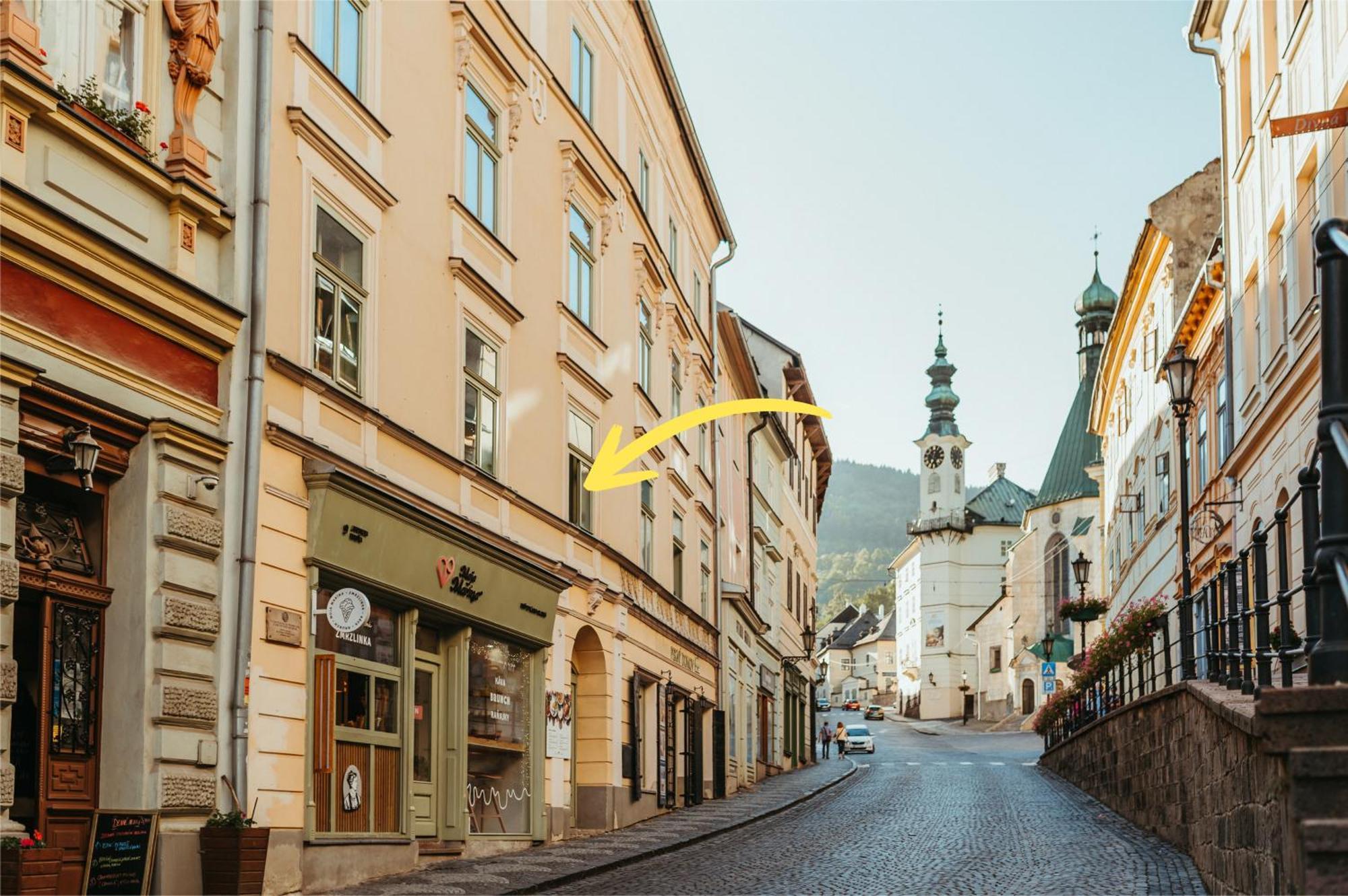 Apartman V Jungovom Dome - V Centre Stiavnice Banská Štiavnica Kültér fotó
